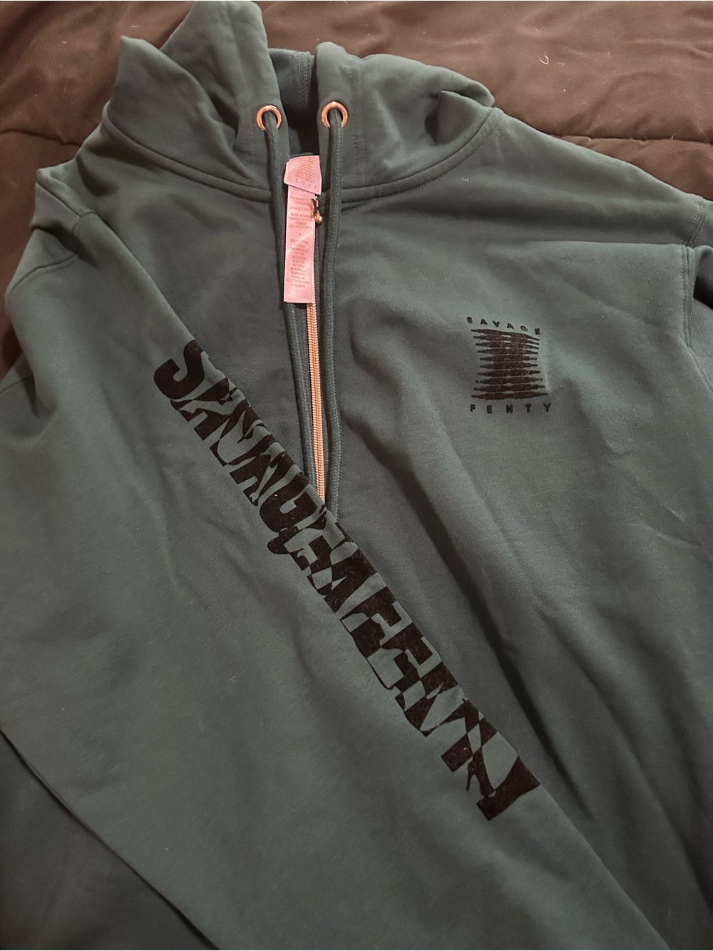 Savage X Fenty FOREVER SAVAGE SHOWGIRL HOODED ONESIE